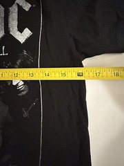 AC/DC Highway To Hell Shirt Size small Rock Tee Angus Young