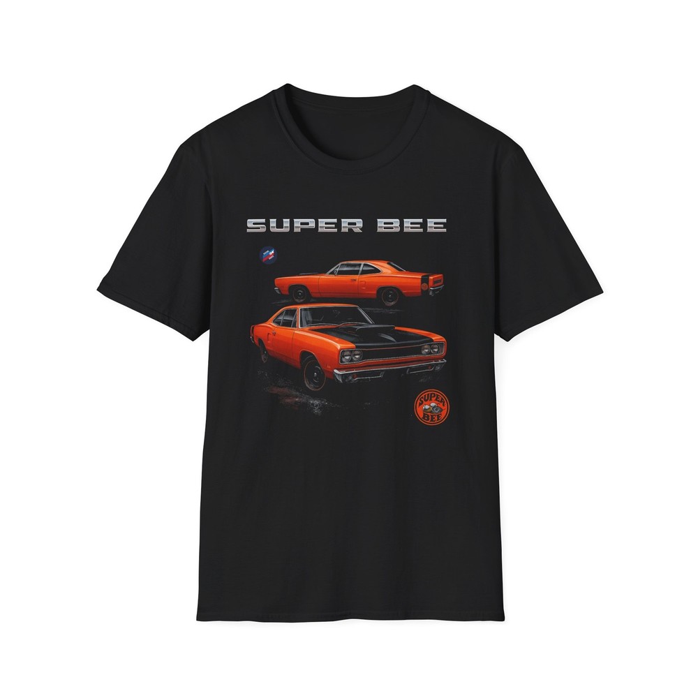 Super Bee Shirt – ClassicMuscle Car 60s HEMI Orange Graphic Tee