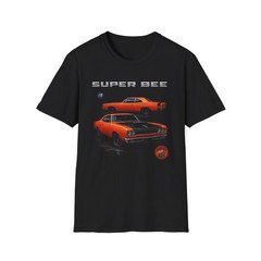 Super Bee Shirt – ClassicMuscle Car 60s HEMI Orange Graphic Tee