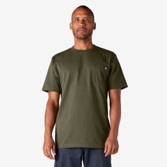 Dickies Men’s T-Shirt Heavyweight Short Sleeve Pocket Relaxed Fit T-Shirt