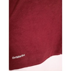 Athletic Works DriWorks Long Sleeve Shirt Men’s Large 42-44 Claret Red NWT