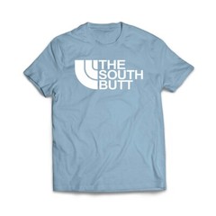 The South Butt Funny t-Shirt pordy