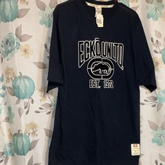 Ecko Unltd. The Classic T-Shirt Men’s M Black Logo Graphic Crew Neck Cotton(421)