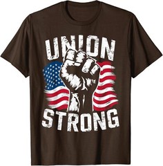 Union Strong For Professional Workers Labor Day Unisex T-Shirt