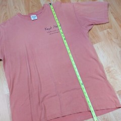 Kayak Naked Hillsborough River men’s size Large t-shirt cotton
