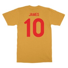 James 10 Jersey Style – Colombia Soccer Cup Fan Unisex T-Shirt