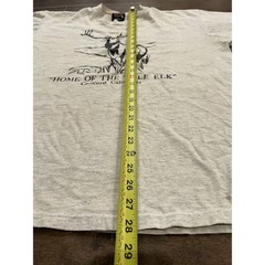 Vtg Soffes Choice Mens Home Of The Tule Elk Concord California Tshirt Size L