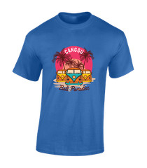 CANGGU BALI PARADISE MENS T SHIRT BEACH SUMMER HOLIDAY CASUAL CLOTHING TOP