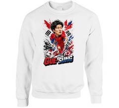 Cho Gue-sung South Korea Soccer Caricature 2026 World Cup T Shirt