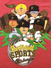 NEW Pittsburgh Pirate Backyard Sport Special Red T-Shirt XL