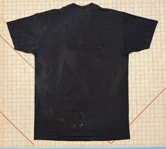 Vintage 90s Harley Davidson 3D Emblem Born And Bred T-Shirt Faded Paint Size XL