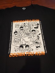 Osomatsu-kun Manga T-shirt UT Anime Graphic Print Size L
