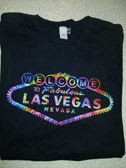 Fabulous Las Vegas T-Shirt soft cotton, brand new, xl mens Short Sleeve