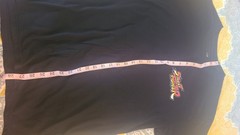 Capcom Street Fighter II Black Long Sleeve Graphic Tshirt Size L Large