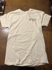 Brand New NWOT Bailey’s Irish Cream T Shirt – “But First, Coffee…” – Size Small