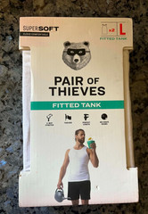 Pair Of Thieves Men’s Fitted Tank 2 Pack Size L