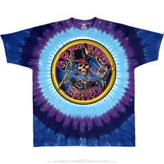 GRATEFUL DEAD-QUEEN OF SPADES-2 Sd TIE DYE T-SHIRT S,M,L,XL,XXL-3X,4X,5X,6X Lesh