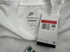 Nike Sportswear Dunk Max90 T-Shirt Men’s Sz L / XL / 2XL Loose Fit White New $45