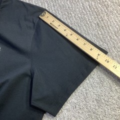 Fjallraven Kanken T-shirt Boston Black Organic Cotton Tee Unisex Size XXL NWT