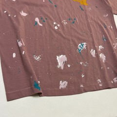 Gallery Dept G.D. Psychology Ed Paint Splatter T-Shirt Pink Size Large 100% Auth