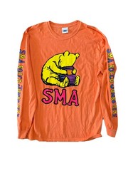 Santa Monica Airlines Steve Rocco Winnie The Pooh Long Sleeve Shirt XL