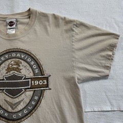Vintage Harley Davidson T-Shirt Men’s L Farthest North Outpost Fairbanks AL 2004