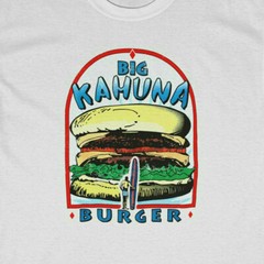 Big Kahuna Burger T-Shirt – Pulp Tarantino Fiction True Romance