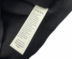 Spanx Seamless Ultra Sculp Crew T-Shirt Nylon Classic Black Size XXL