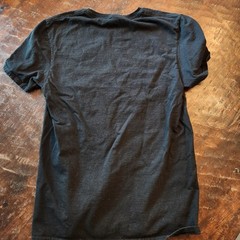 AC/DC Back In Black T-Shirt, Classic Rock Band Merch Vtg Retro Hard Rock Tee S/M