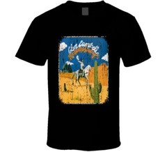 Glen Campbell Rhinestone Cowboy 1975 Worn Look Cover T-Shirt 3A668