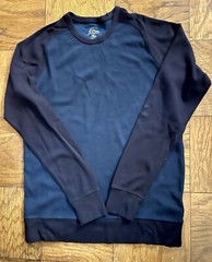 J Crew Mens Long Sleeve Thermal Shirt Size Large Pullover Light Weight 3 Pieces