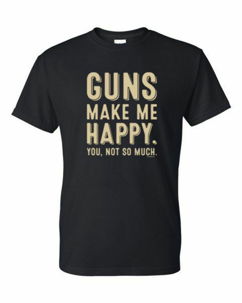Adult DryBlend® T-Shirt – I HAVE TOO MANY GUNS – SECOND 2nd AMENDMENT – AMERICAN
