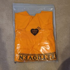 Human Made x Peanuts Beethoven Sweatshirt Orange L HM24CS045 NWT Sealed Japan