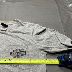 Harley Davidson Long Sleeve T Shirt Hammond Louisiana Freedom Shield Size M