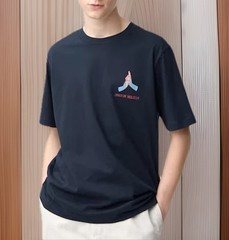 GU Graphic T-Shirt Ninja Shadow Misssion Tee Japan Limited NEW Kimiaki Yaegashi