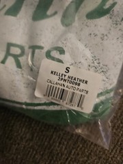 Tommy Boy Movie Shirt Calahan Auto Parts Green Sz. Small Sealed New Rare!🎬💚🚗