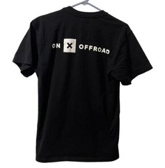 On Offroad Shirt Men Medium Black Cotton Dirt Mode Pocket Lightweight Casual Tee