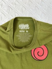Naruto Shippuden Uzumaki Clan Ripple Junction T-shirt, Medium Manga Anime Sequel