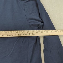 Rhone Shirt Mens Blue 2XL Element Tee Lounge Casual Long Sleeve