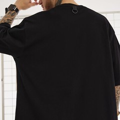 MFCT Men’s Streetwear Artwork Graphic Tee Crewneck Half Sleeves T-shirt