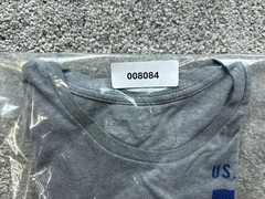 Under Armour Shirt Mens XL Gray Freedom 1776 Flag UA Logo Short Sleeve Tagless