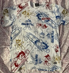 Astro Boy T Shirt App Mighty Atom Lot 29 Anime Manga Japan White Medium