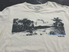 Panama Jack T Shirt Mens Xxxl 3xl Beach Graphic Print Kick Back With
