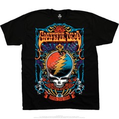 Grateful Dead-STEAL YOUR TRIPPY-SYF-T-SHIRT S-M-L-XL-2XGarcia, Wier