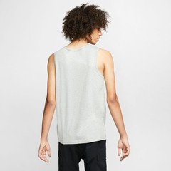 Nike Men’s Sportswear Tank, Dark Grey Heather/Black, Small – Dark Grey Heather/B