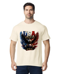 USA Soccer Fan Unisex T-Shirt World Cup 2026 American Football Supporter Tee