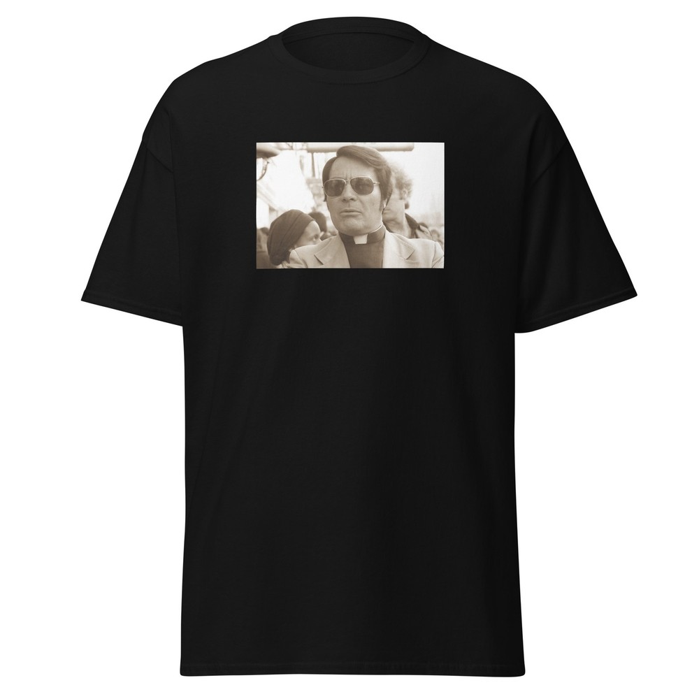 Jim Jones Cult Tee – Retro True Crime Documentary Shirt