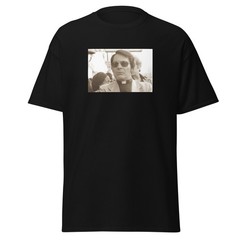 Jim Jones Cult Tee – Retro True Crime Documentary Shirt