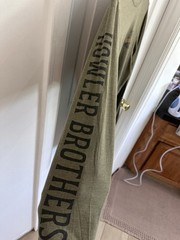 Howler Brothers Long Sleeve Shirt Olive Green Men’s Size M