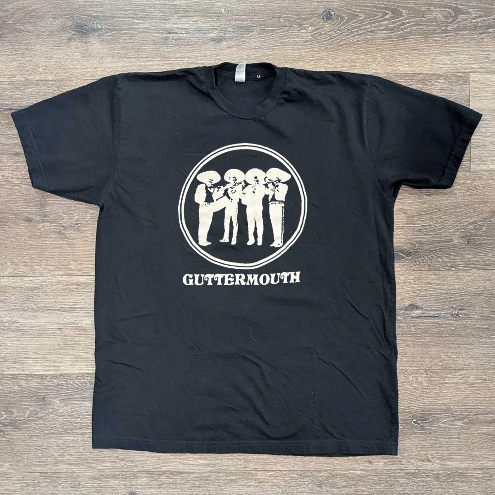 Guttermouth Cali Punk Band Concert T Shirt Full Size S-5XL Gift Fans KK310
